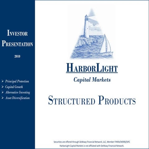 Structured Products with HarborLight Capital