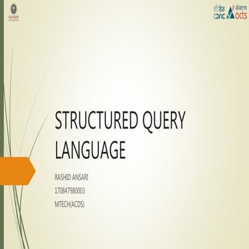 sql