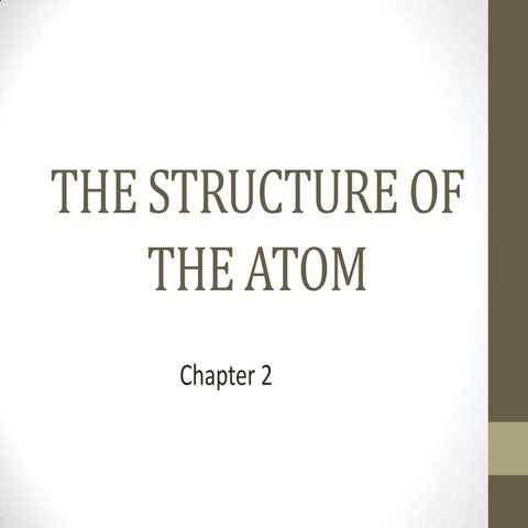 Structure of atom3