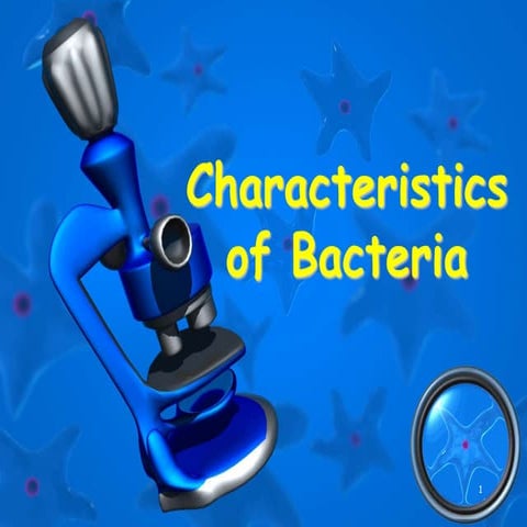 Structure of bacteria1