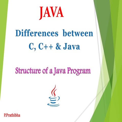 Why Java is not a purely object oriented language?