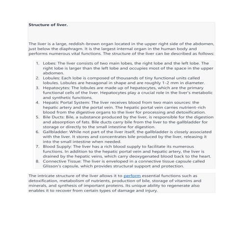 structure of liver.docx