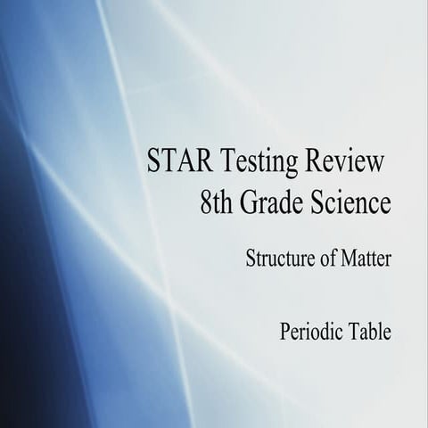Structure of matter (STAR review)