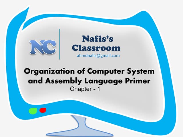 Assembly Language and Structures of Microcomputer | Chap-1