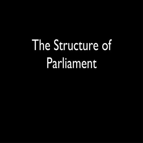 Parliament | PPTX
