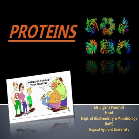 Protein Chemistry and Functions