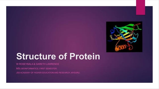 Ppt Protein Structure Primary Powerpoint Presentation Atomic Theory