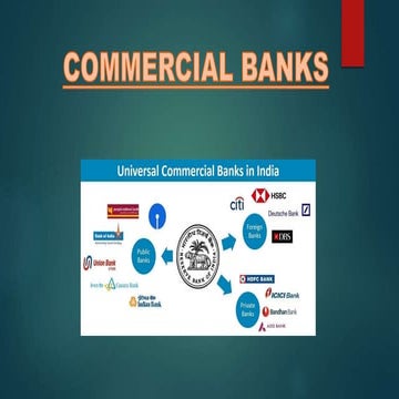 Structure of Commercial Banks