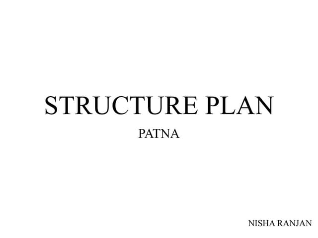 Structure plan