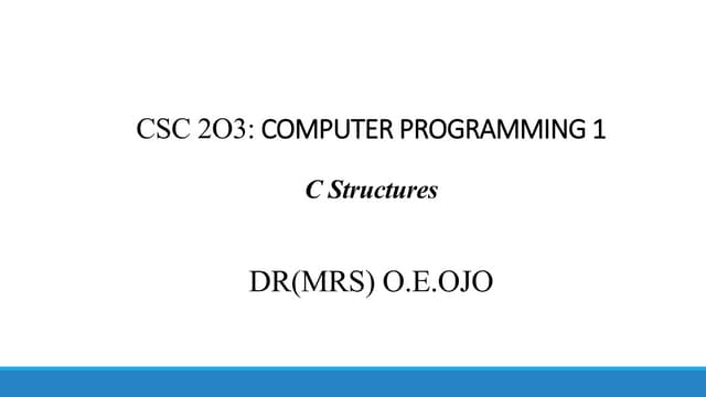 Structures.pptx