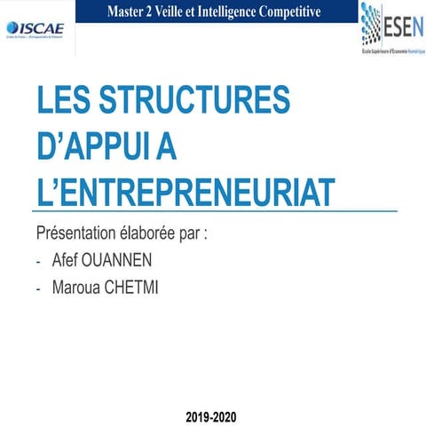 Structures d'appui vf 
