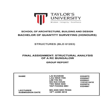 Structures final 20th june