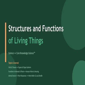 Plants: Parts and Their Functions Part-1 FOR CLASS IV | PPTX