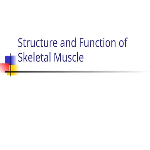 structure_skeletal_muscle ppt  BPHARM.ppt