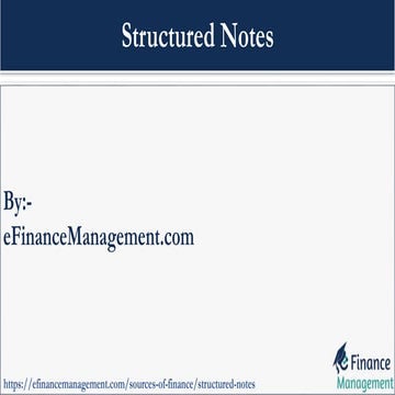 Structures Notes