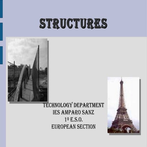 Structures Presentation