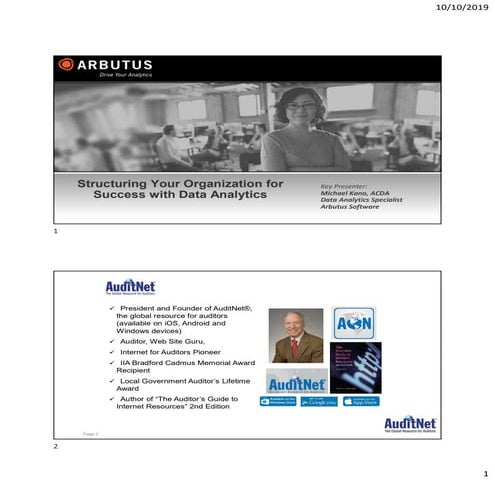 Structuring your organization for success with data analytics 