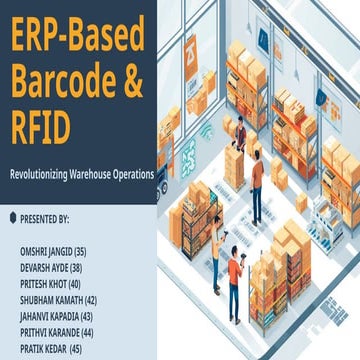 Revolutionizing Warehouse Operations with ERP-Based Barcode and RFID ...