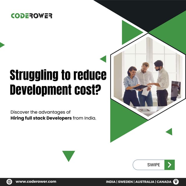 Reduce Development Costs by 60%: The Advantage of Indian Full Stack Developers
