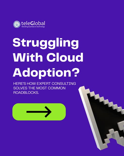 Cloud Adoption Challenges and How to solve them