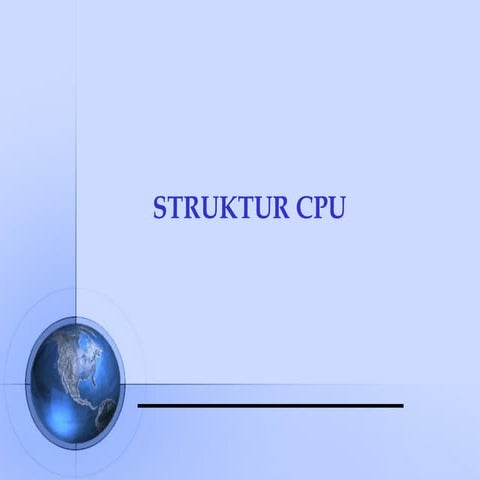 Struktur CPU