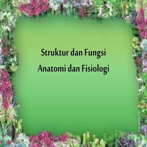Struktur dan fungsi