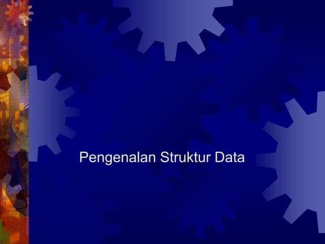 Struktur data