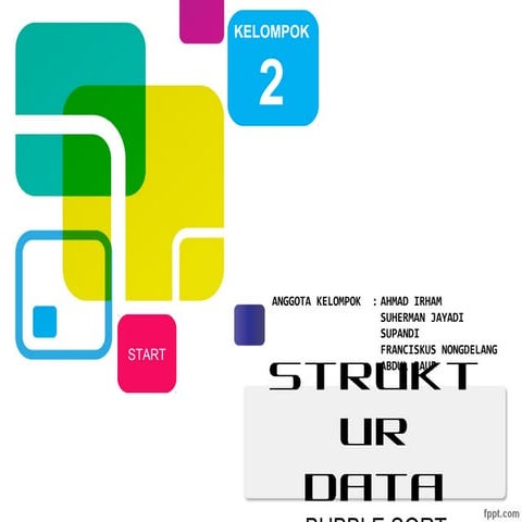 Struktur data (bubble sort)