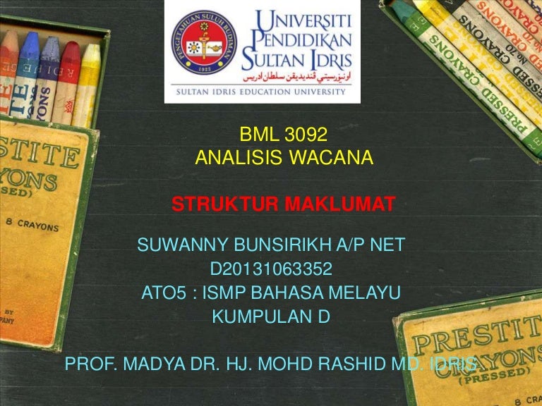 Struktur Maklumat
