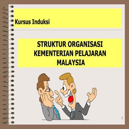 Struktur organisasi kpm [tot]