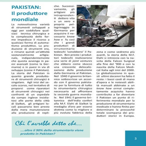 Strumentario Falcon Medical