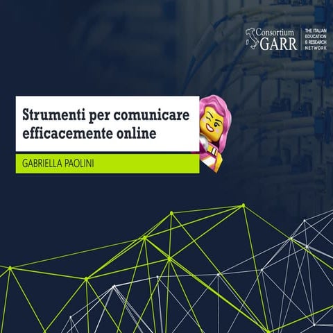 Strumenti per comunicare efficacemente online