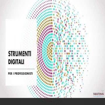 Strumenti digitali per professionisti e imprese 2021