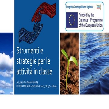 Strumenti e strategie per le attività in classe parte seconda