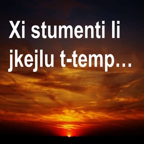 Strumenti tat temp