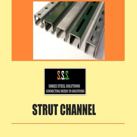 Strut Channel