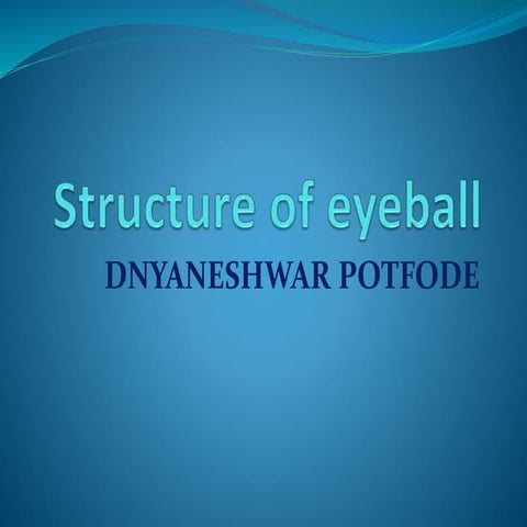 Strutcture of eye