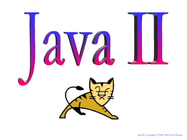 Struts  Java  I I  Lecture 8