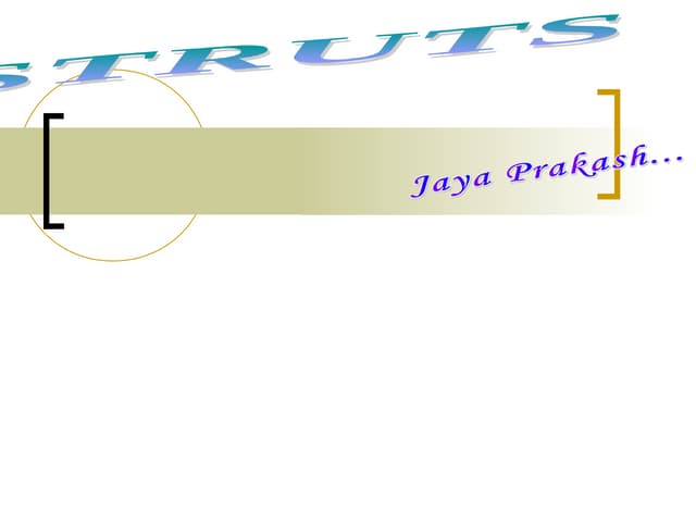 Struts Ppt 1