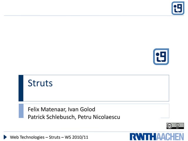 Struts presentation