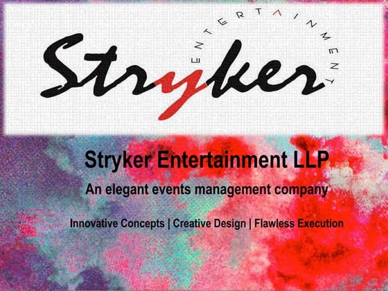 Event Management Company Profile | PPT