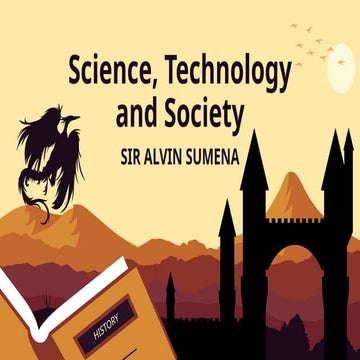 Week 2_STS Topic 1.1 Intellectual Revolutions that Defined Society.pptx