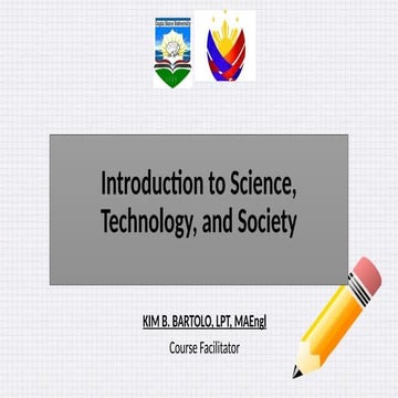 Science, Technology and Society introduction.pptx
