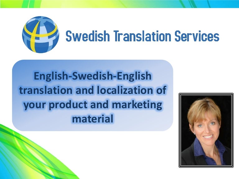 Presentation of Swedish Translation Services