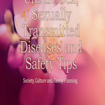 Science and Technology Society Course Subject -Sexually Transmitted Diseases....