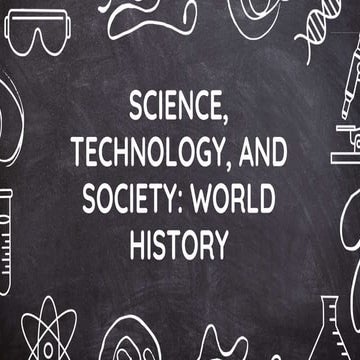 COLLEGE (First Year)STS- WORLD HISTORY.pptx