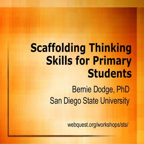 Scaffolding Thinking Skills HK2