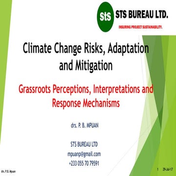 A RACE AGAINST TIME - CLIMATE CHANGE | PPT