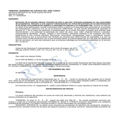 ¿Fin de contrato de obra o despido objetivo?