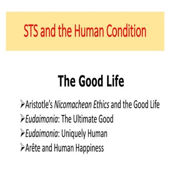STS_Topic-5-The-Good-Life.pptx